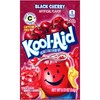 Kool-Aid Black Cherry Flavored Unsweetened Caffeine Free Powdered Drink Mix,