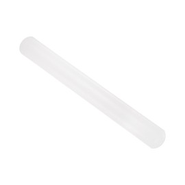 CoCud Fondant Rolling Pin, 12" Length, PP Plastic Non-Stick No Handle Fondant Roller Dough Roller - (Applications: for Clay Baking Fondant DIY)