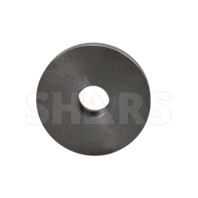 Shars 7.874" Semi-Machined Threaded Back Plate 2-3/8"- 6 For All