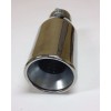 YUNG YI UNIVERSAL FIT ROUND 3-1/4" STAINLESS EXHAUST MUFFLER TIP