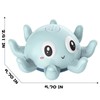 Baby Bath Toys Sprinkler, Light Up Octopus Kids Bath Toys