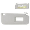 Right Passenger Side Sun Visor for 2010-2023 Toyota 4Runner Grey