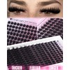 EYDEVRO Fairy Lash Clusters with Spikes 300D 12-20mm Eyelash Clusters