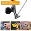 Heavy-Duty Carbide Scraper Tool, 2.5" Blade for Removing Paint, Adhesive,