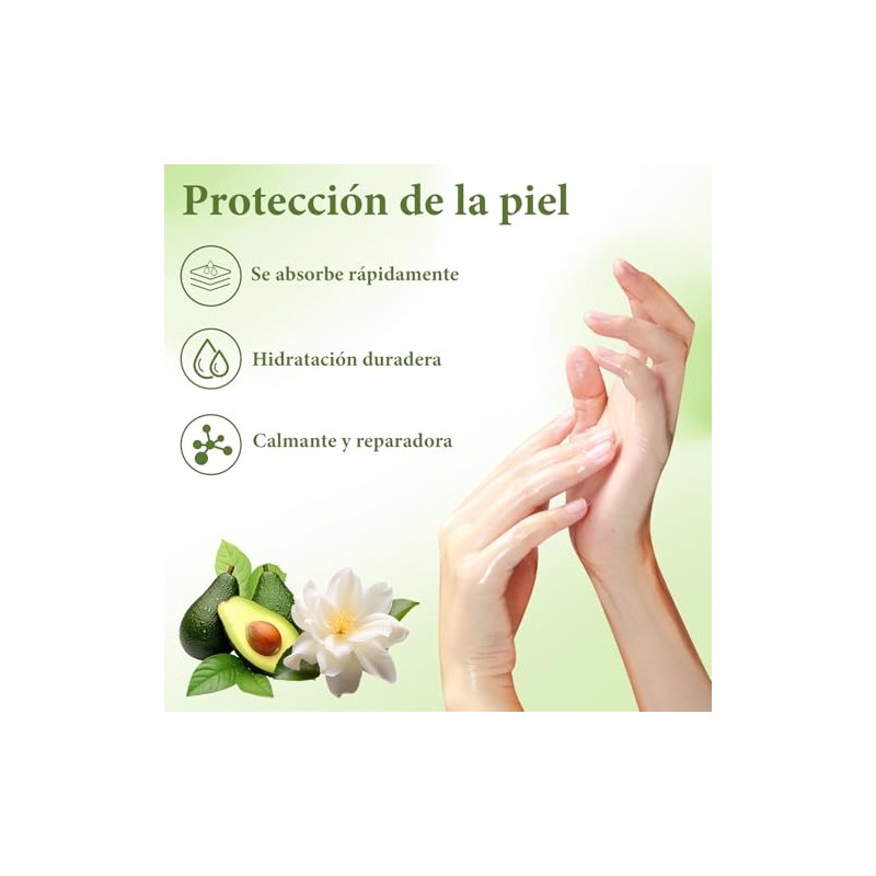 Hand Cream Trabajo Crema Manos Hidratante Perfumada Mayoreo Ingredientes Origen