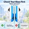 2026 Powerful Magnetic Window Cleaner Dual Sided High Efficiency Glass