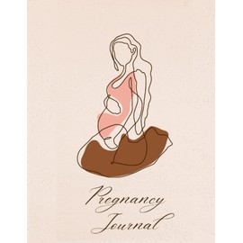 Pregnancy Journal: Guided Pregnancy Journal for Expectant Parents - Planner, Organizer, and Memory Book
