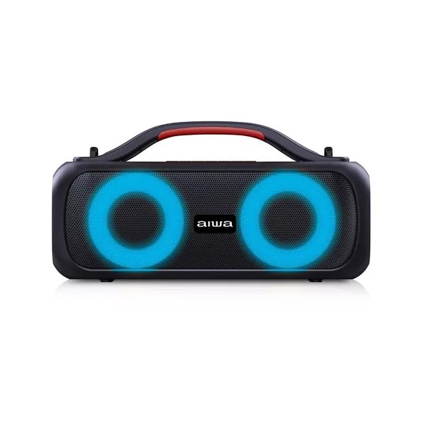Aiwa Parlante Aiwa Aws200bt Bluetooth 30 W Radiofm Luz Rgb