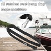 Adjustable Bimini Top Straps,Marine Awning Webbing Straps with Stainless Stee