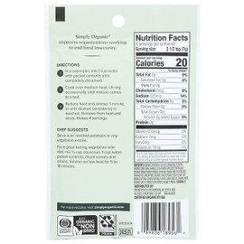 Simply Organic Brown Gravy Mix, Vegetarian, 1 Ounce