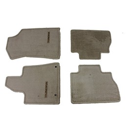 Toyota Genuine Accessories PT206-34072-43 Carpet Floor Mat for Select Tundra Models, Beige