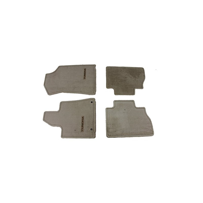 Toyota Genuine Accessories PT206-34072-43 Carpet Floor Mat for Select Tundra