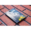Badgemaster Modern Anthracite House Number Sign Plaque Stainless Steel Standoffs