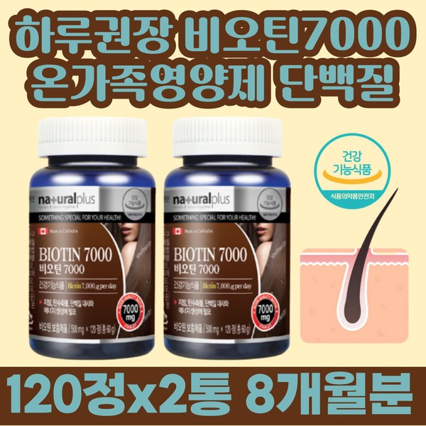 Recommended daily amount of biotin 7000, nutritional supplement for the