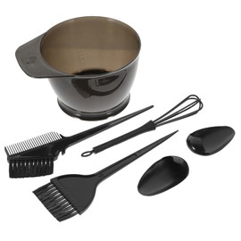FOMIYES Practical Hair Dye Kit 5pcs Hair Dye Tools Washable Reusable for Salon Professionals Home Use Easy Applicati