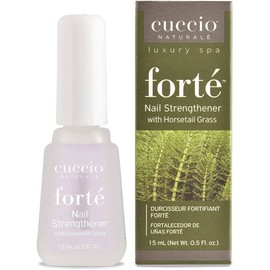 Cuccio Naturale Luxury Spa Forte Nail Strengthener With Horsetail Grass NIB 2023