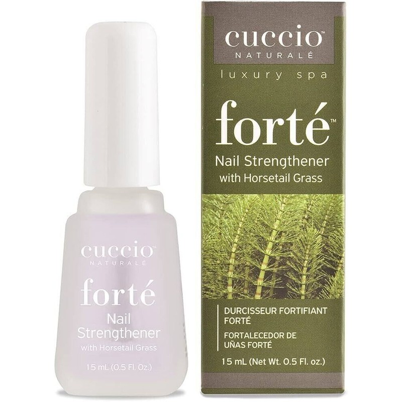 Cuccio Naturale Luxury Spa Forte Nail Strengthener With Horsetail Grass