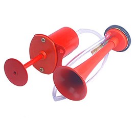 Nakazawa Bike Bell, Retro Clown Horn, Metal Classic Air Horns Loud Sounds Bike Bugle Trumpet, for Vehicles Bicycles Golf Cart