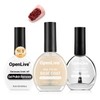 OpenLive 3PCS 16.5ml Quick Dry Base and Top Coat Nail