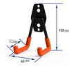 2Pcs Ironing Board Hook Wall Mount, Wall Mount Ironing Board