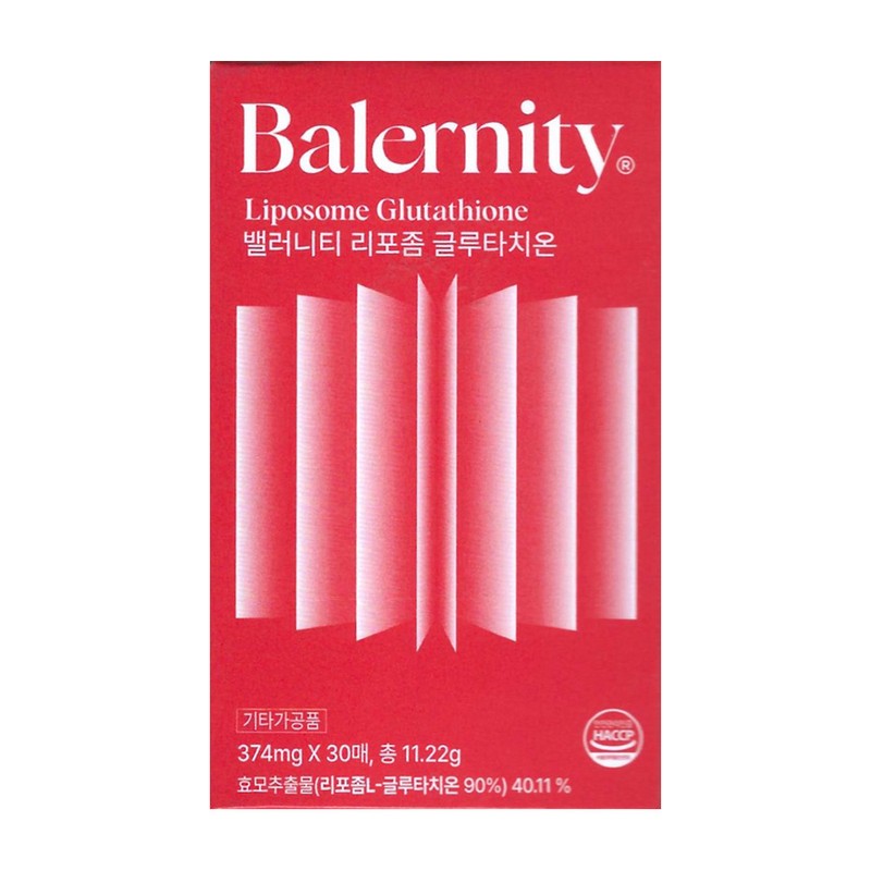 balance Balanity 90% pure liposomal glutathione 374mg x 30 sheets