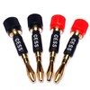 CNCESS CESS-061 Spade Fork Binding Post to Banana Plugs Amp