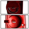 ACANII - For Blk Tinted 2005-2011 Dodge Dakota Tail Lights