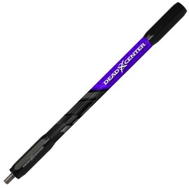 Dead Center Archery Products Diamond Series Carbon Stabilizer (Purple, 12)