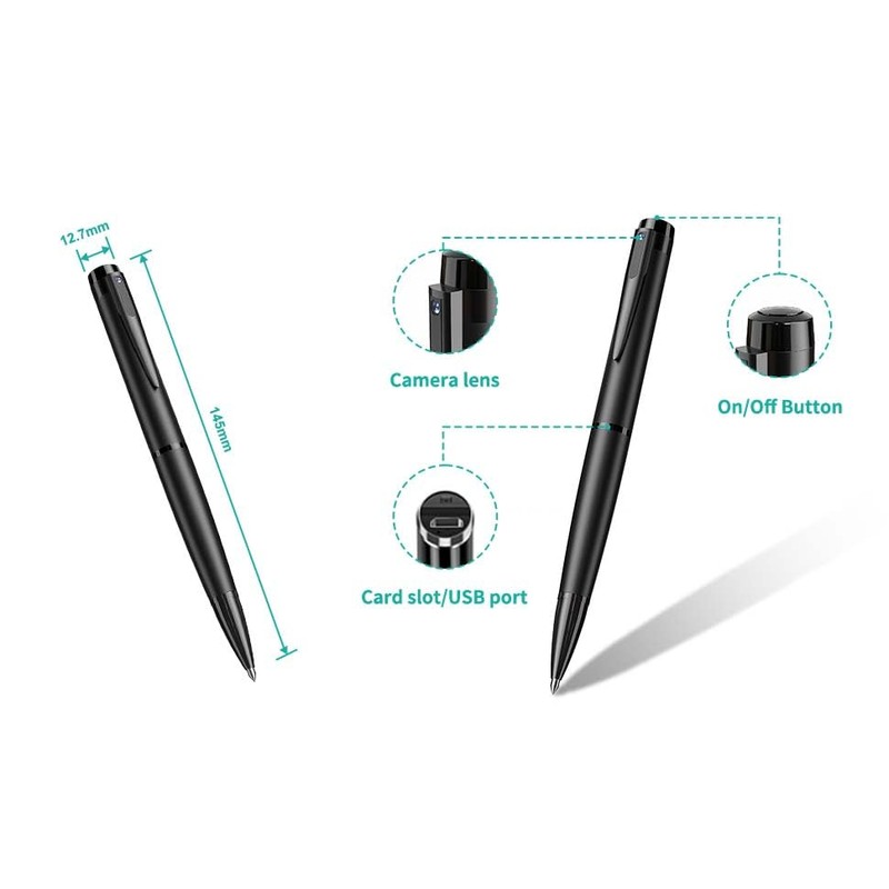 64GB Camera with 1080P Full HD Video | Nanny Cam