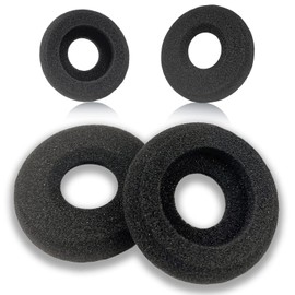 Ear Cushions for Plantronics Headset Earpads Replacement Foam Ear Pad Designed for Plantronics HW251N HW261N HW510 HW520 Blackwire C320 3210 3220 3320 Jabra PRO 920 Biz 2300 GN2000 Headphones (4 Pack)