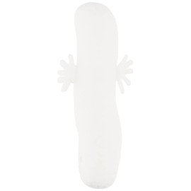 Moomin SKG990054 Spooky Nyoronyoro Plush Toy, Size S, Height Approx. 6.7 inches (17 cm), White