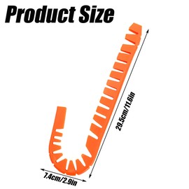 ZAHD Eishockey Schläger Schutz Klinge Wrap Schutz für Hockeystöcke Hockeyschlägerschutz Schutzhülle Für Hockeyschläger Streethockeyschläger Schutz Für den Schutz von Hockeyschlägern (Orange)