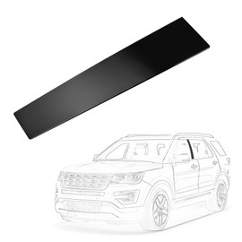 AIKEPT Windshield Trim Molding B Pillar 926-448 Compatible with 2011-2019 Ford Explorer 4 Door Utility Replaces BB5Z-7820555-BB, Left Accessories