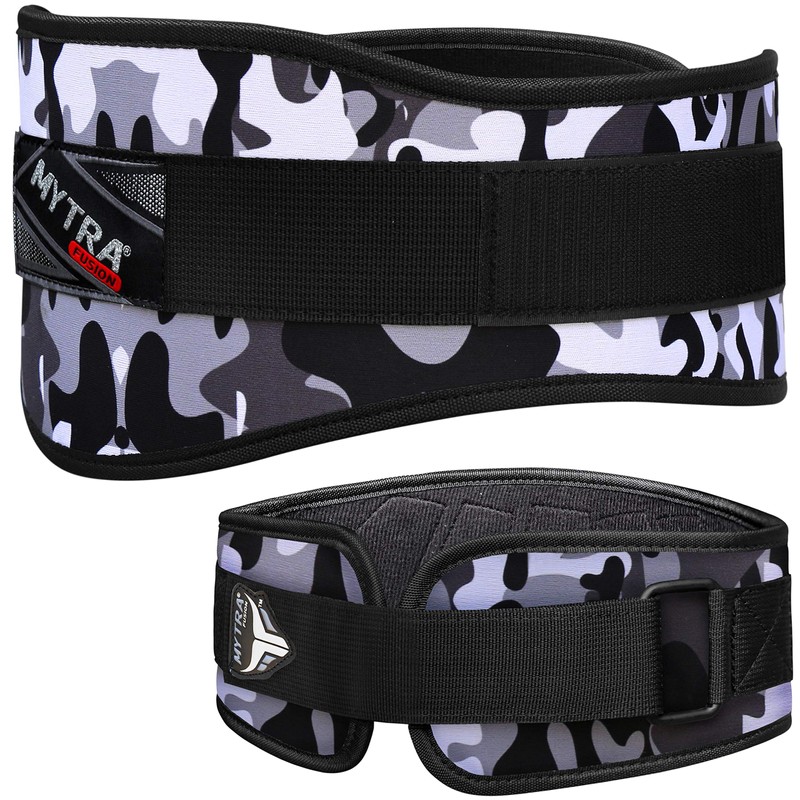 Mytra Fusion Wight Lifting Neoprene Curved Belt with 6’’ Width