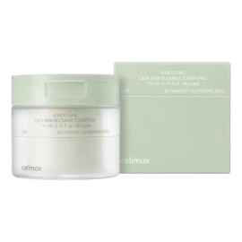Pads Celimax Ji Woo Gae Cica Bha Blemish Toner Pad 170ml Todo Tipo De Piel Día/noche