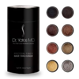 Dr. Yates MD Keratin Fiber Hair Enhancer (Medium Brown)