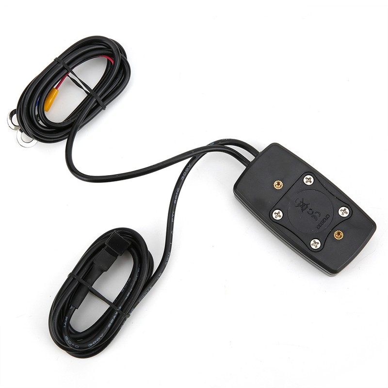 Multifunction Car Instrument Tachometer Temperature Hour Meter Auto Accessory