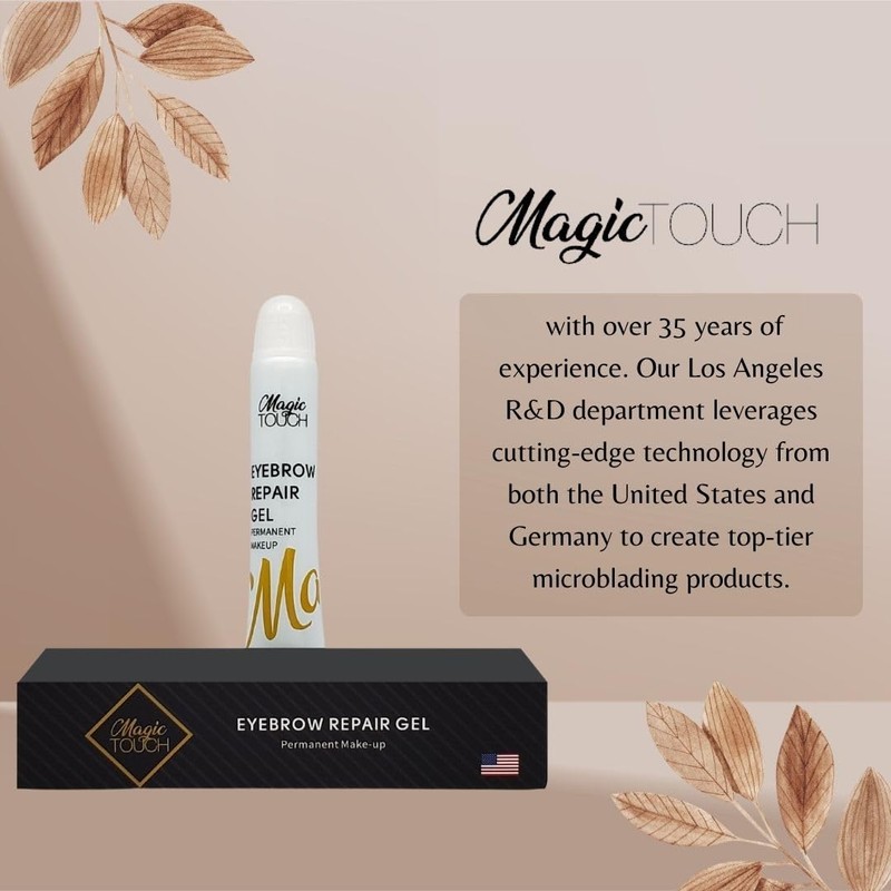 Magic Touch Eyebrow Repair Gel- Eyebrow Microblading Aftercare