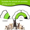 YUEMING Collar Dog Leak Protection, Soft Protective Collar, Adjustable Recovery