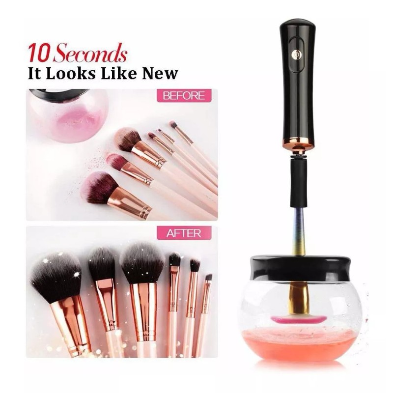 RICRIS Prima De Maquillaje Cepillo Limpiador Secadora Super-fast Cl