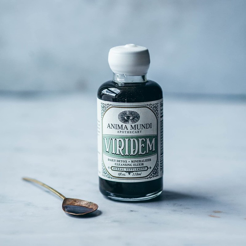 Anima Mundi Apothecary Viridem Greens Detox Elixir - GI &