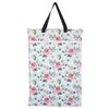 Bolsa grande para pañales de tela húmeda y seca para