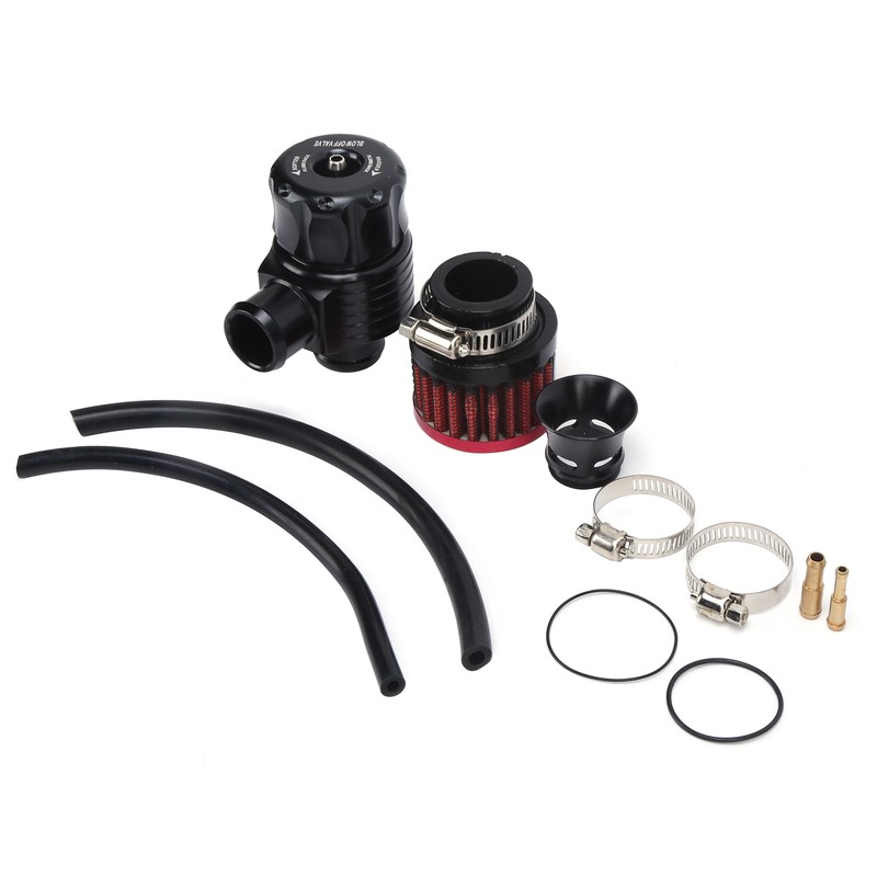 Adjustable Blow Off Valve BOV with Filter Replacement for Polaris