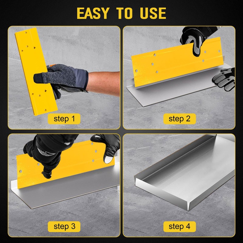 12 Inch Sheet Metal Folding Tool, Sheet Metal Bending Tools
