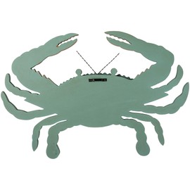 Primitives by Kathy Shaped Wall Decor, Blue Crab