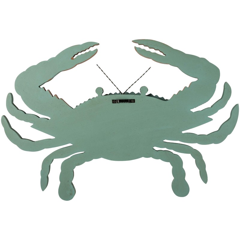 Primitives by Kathy Shaped Wall Decor, Blue Crab
