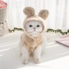 Cat Bunny Ears Costume Cute Dog Kitten Hoodies Sweater Rabbit