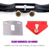 Swpeet 8Pcs 9" 10" Adjustable Spokeshave with Replacement Blades and