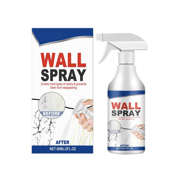 Wall Cleaner For Painted Walls, Removes Stains Without Damaging Finishes,