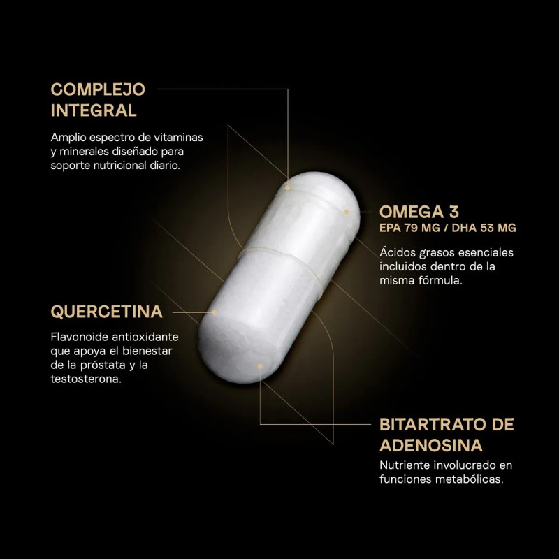 Multivitamínico Hombre Vitamina Minerales